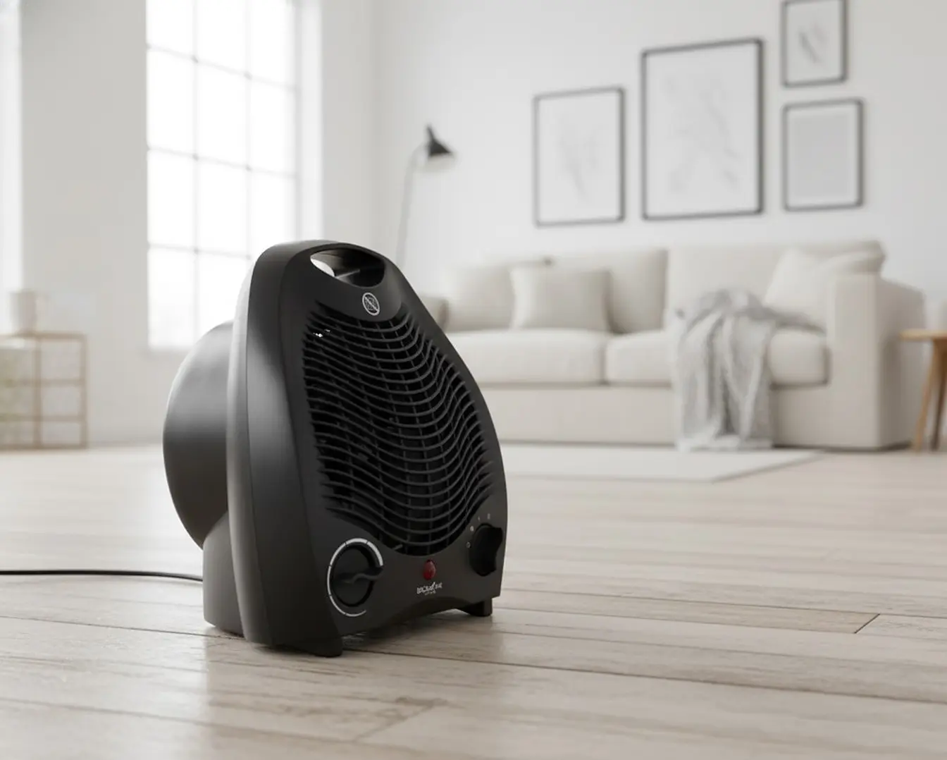 Termoventilator Chomik FIN3001 (Black) - 2