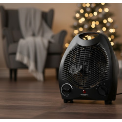 Termoventilator Chomik FIN3001 (Black) Thumb