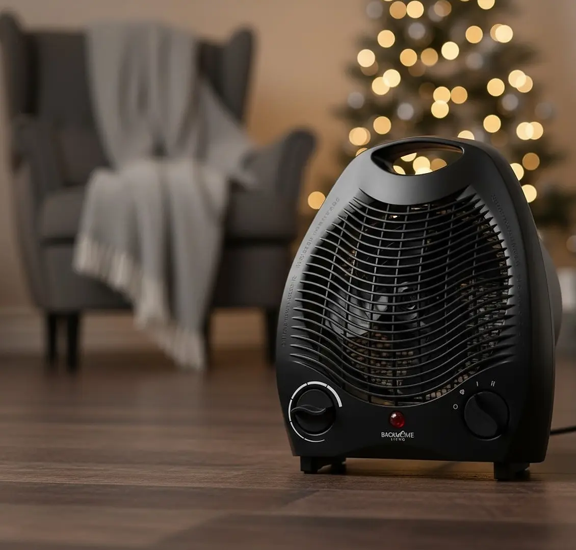 Termoventilator Chomik FIN3001 (Black) - 3