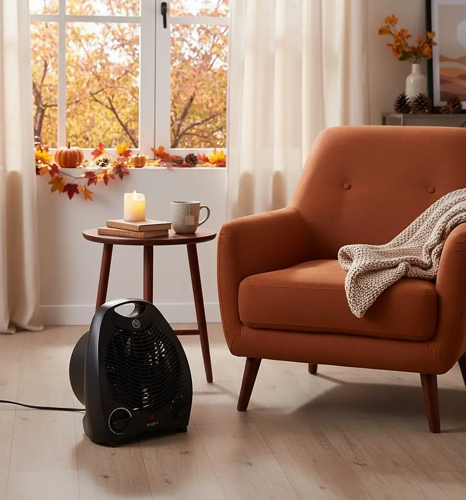 Termoventilator Chomik FIN3001 (Black) - 4