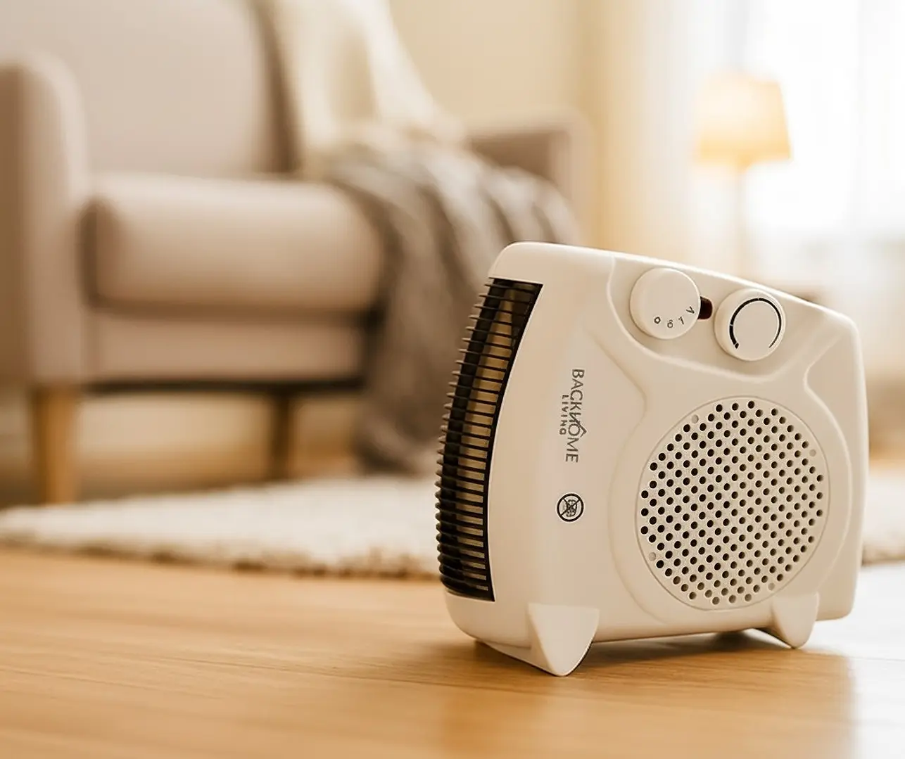 Тепловентилятор Chomik FIN3018 (White) - 2