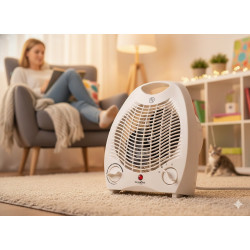 Тепловентилятор Chomik FIN7254 (White) Thumb