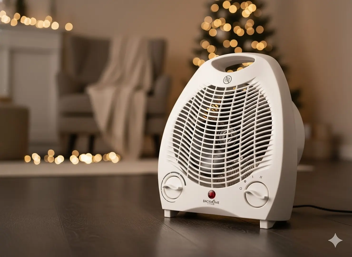 Тепловентилятор Chomik FIN7254 (White) - 3