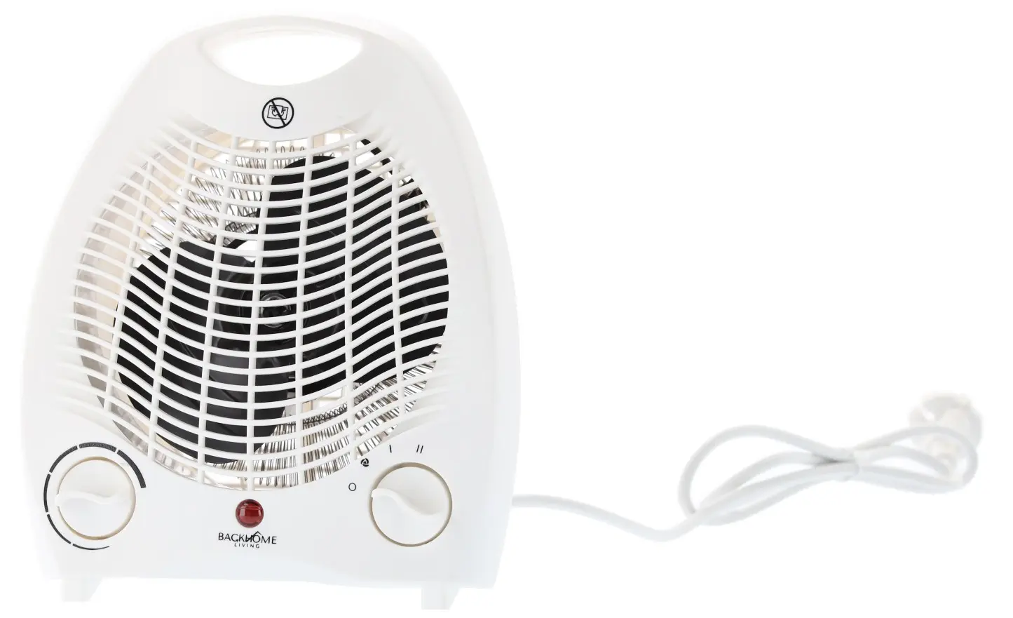 Тепловентилятор Chomik FIN7254 (White) - 4