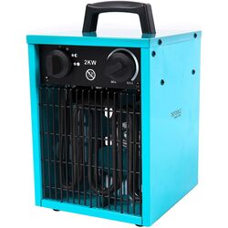 Aeroterma electrica Detoolz DZ-EI110 (Blue) Thumb