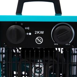 Aeroterma electrica Detoolz DZ-EI110 (Blue) Thumb