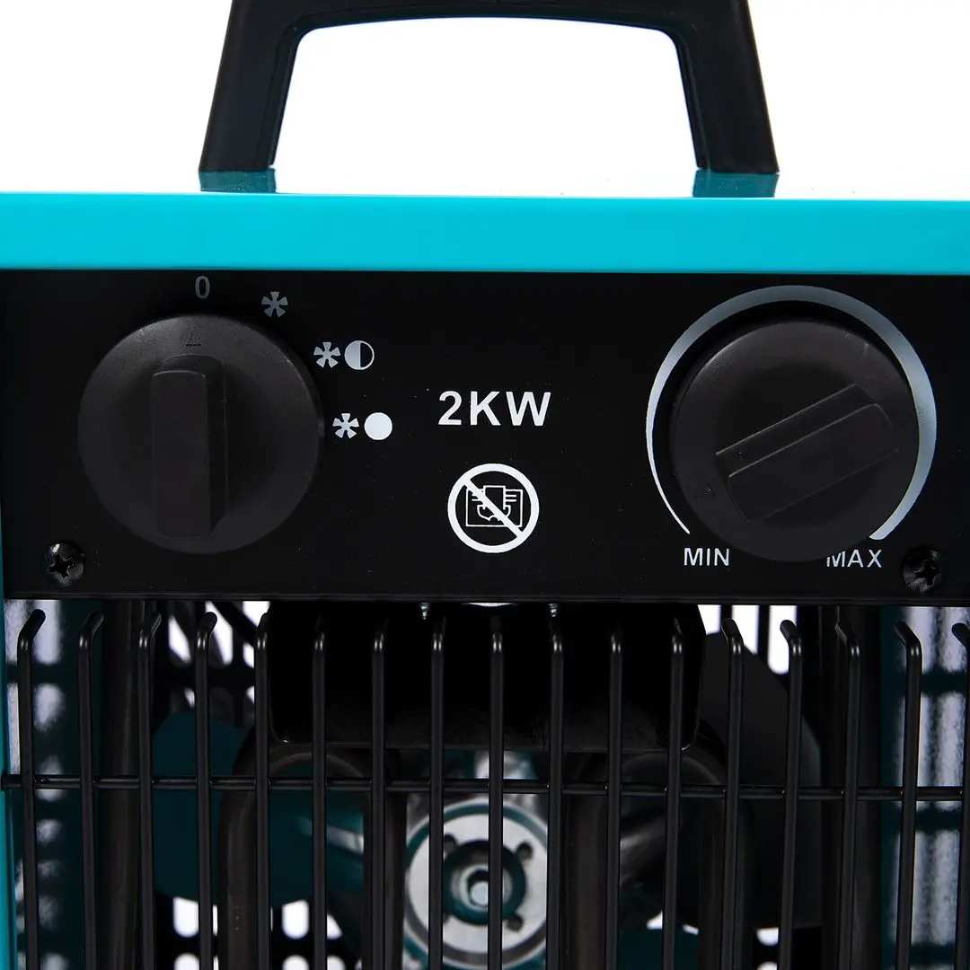 Aeroterma electrica Detoolz DZ-EI110 (Blue)