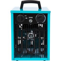 Aeroterma electrica Detoolz DZ-EI110 (Blue)