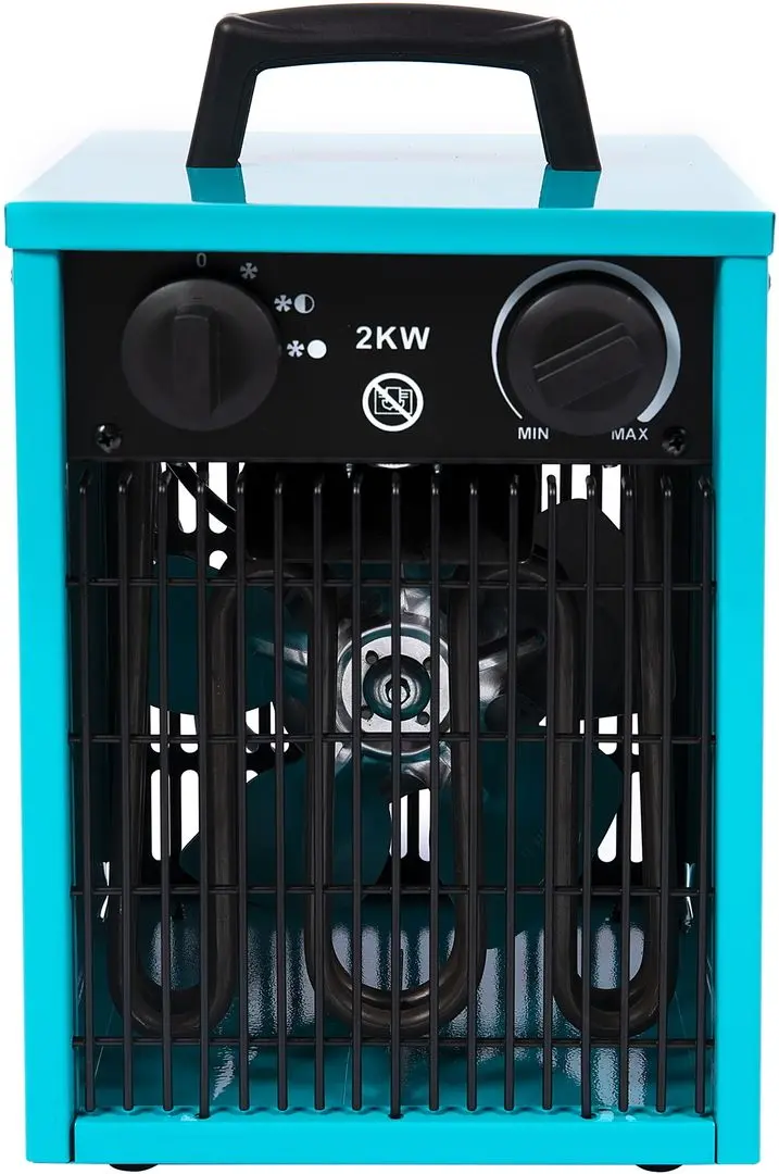 Aeroterma electrica Detoolz DZ-EI110 (Blue)