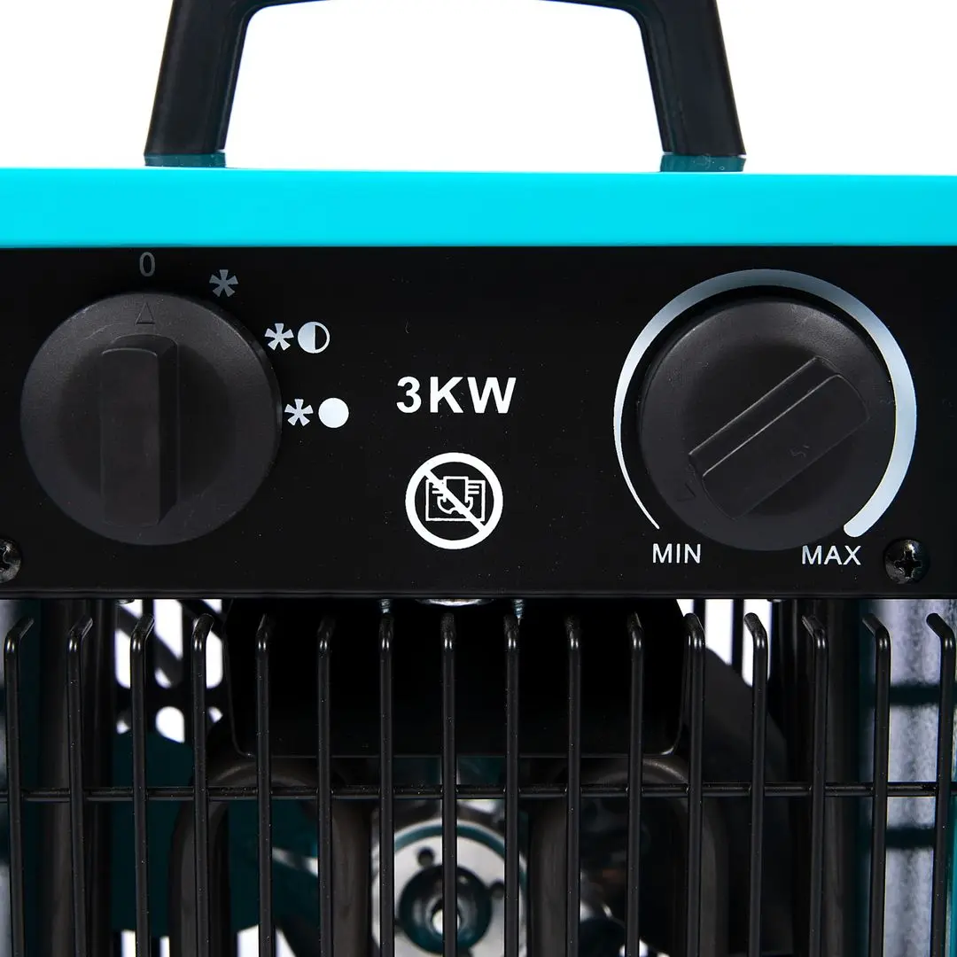 Aeroterma electrica Detoolz DZ-EI111