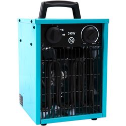 Aeroterma electrica Detoolz DZ-EI111 (Blue) Thumb