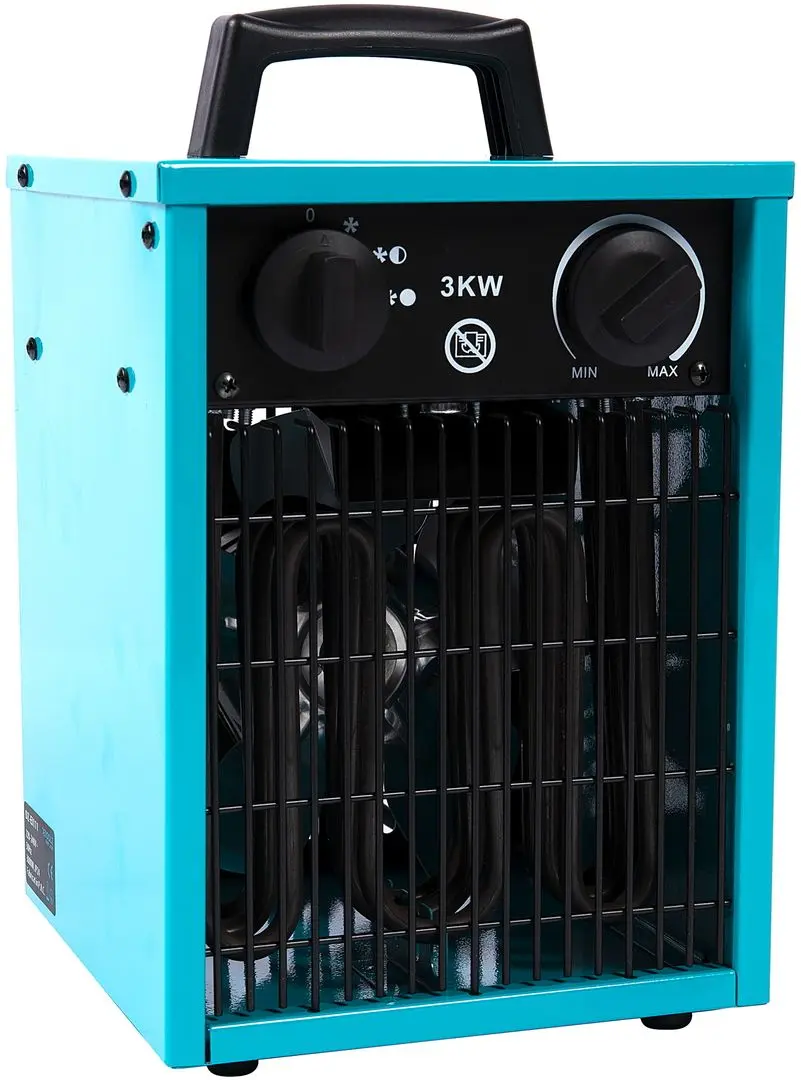 Aeroterma electrica Detoolz DZ-EI111 (Blue)