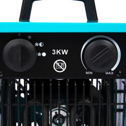 Aeroterma electrica Detoolz DZ-EI111 (Blue) Thumb