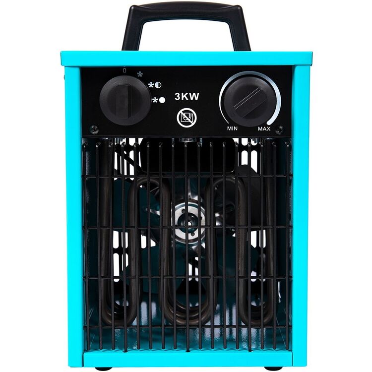 Тепловая пушка Detoolz DZ-EI111 (Blue)