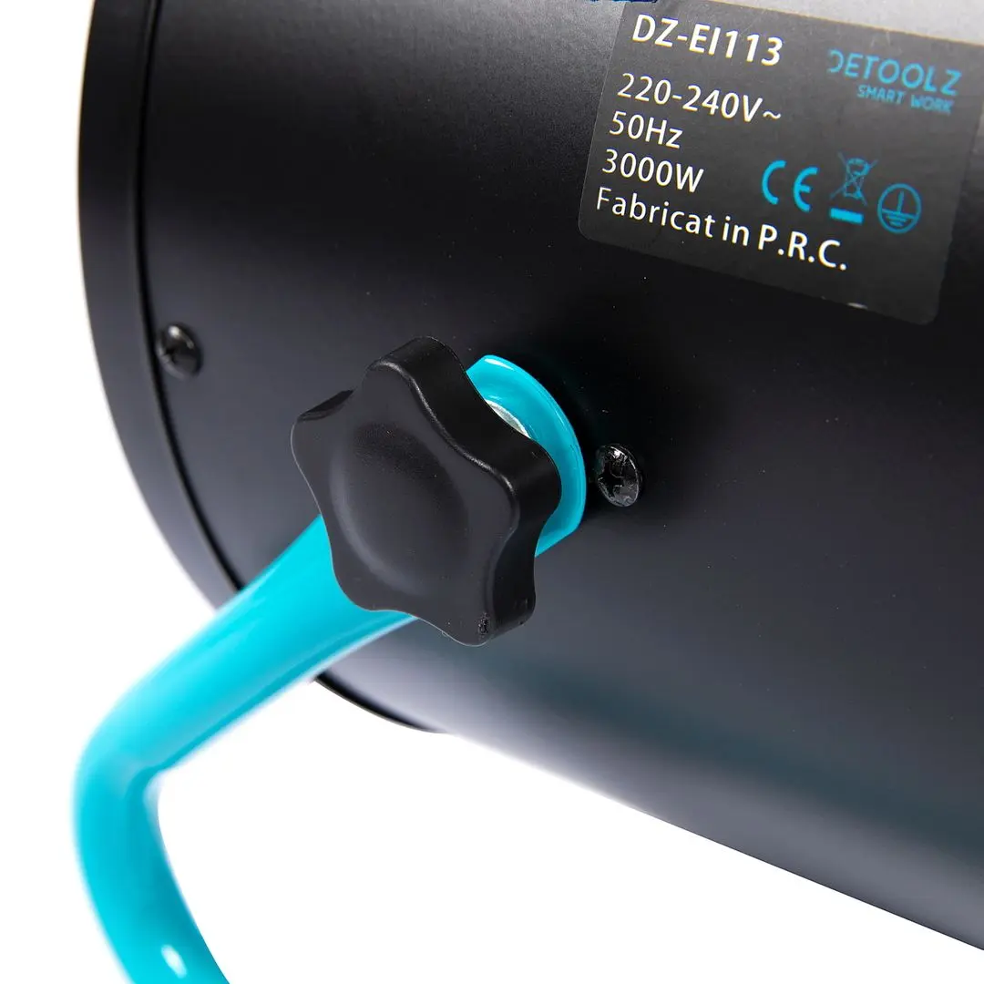 Тепловая пушка Detoolz DZ-EI113