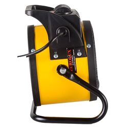 Тепловая пушка Eurolux ТЭПК-EU-2000K (Black/Yellow) Thumb