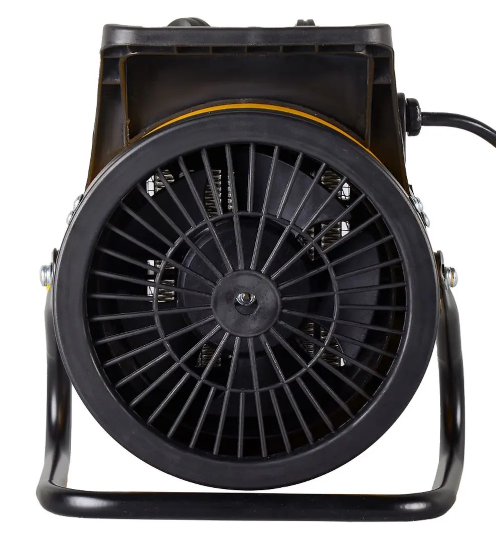 Тепловая пушка Eurolux ТЭПК-EU-2000K (Black/Yellow)