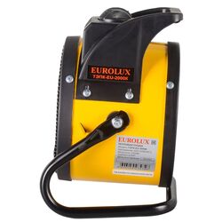 Тепловая пушка Eurolux ТЭПК-EU-2000K (Black/Yellow) Thumb