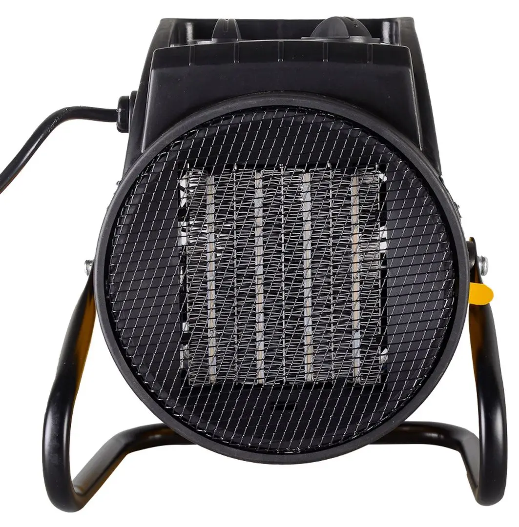 Тепловая пушка Eurolux ТЭПК-EU-2000K (Black/Yellow)