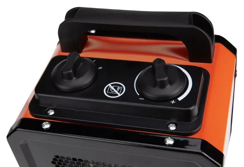 Тепловая пушка Evotools EH 1189 (Orange/Black)