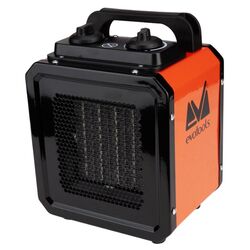 Aeroterma electrica Evotools EH 1189 (Orange/Black)