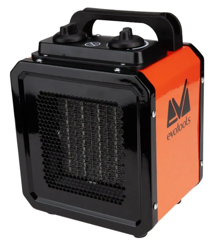 Тепловая пушка Evotools EH 1189 (Orange/Black)