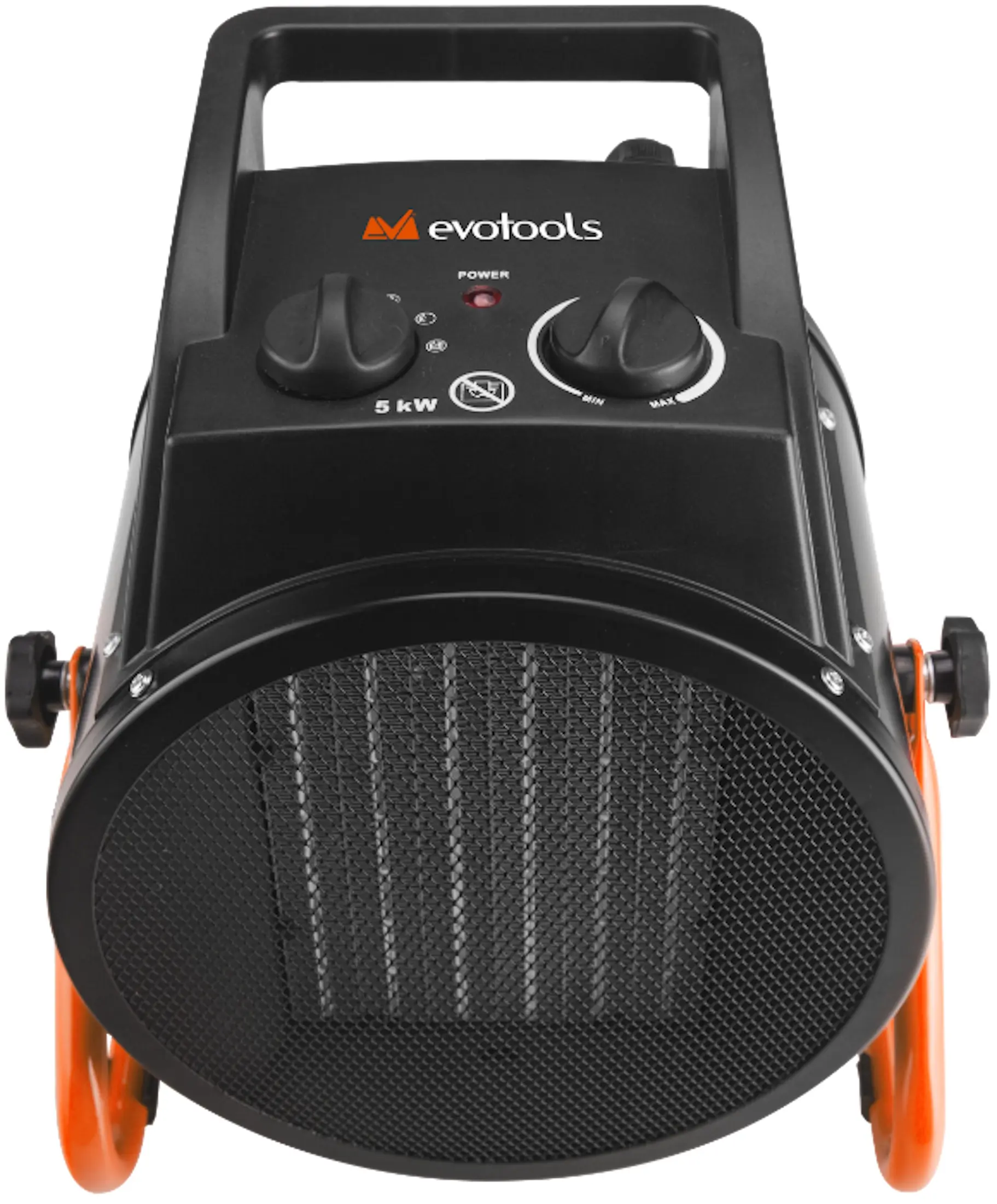 Тепловая пушка EvoTools EH5345 678569 (Black/Orange) - 2