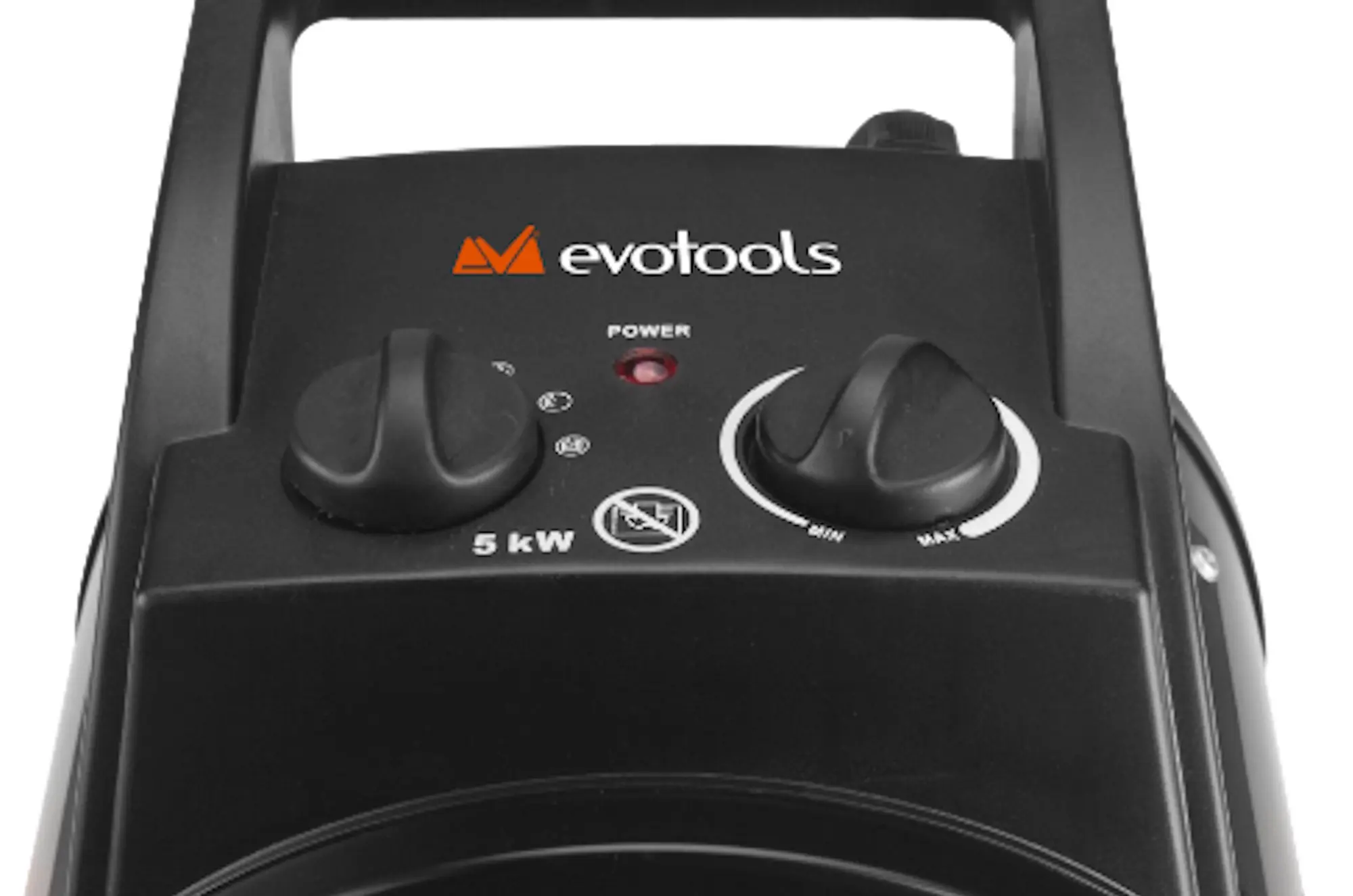Тепловая пушка EvoTools EH5345 678569 (Black/Orange) - 3