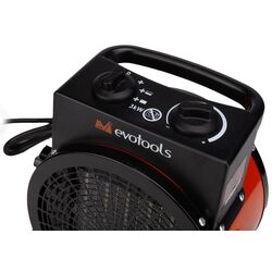 Aeroterma Evotools HGT 681848 (Black) Thumb