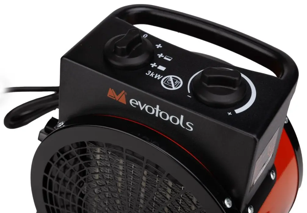 Aeroterma Evotools HGT 681848 (Black)