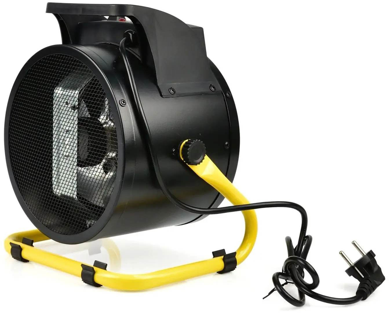 Aeroterma electrica Geko G80408 (Black/Yellow)