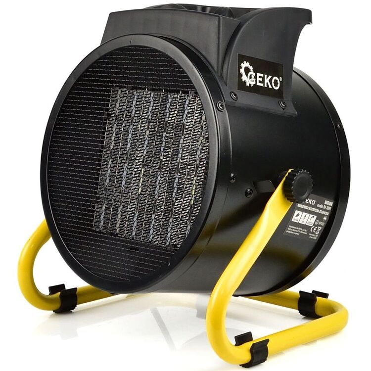 Тепловая пушка Geko G80408 (Black/Yellow)