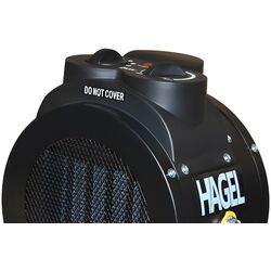 Тепловая пушка Hagel PTC-2000R (Black/Yellow) Thumb