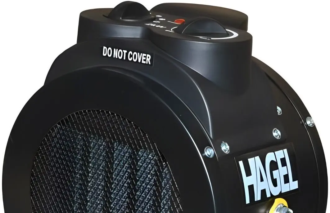 Тепловая пушка Hagel PTC-2000R (Black/Yellow)