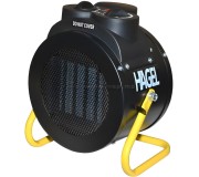 Aeroterma electrica Hagel PTC-2000R (Black/Yellow)