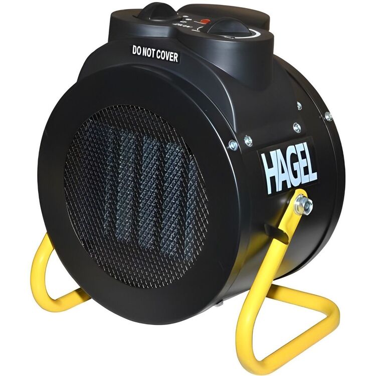 Тепловая пушка Hagel PTC-2000R (Black/Yellow)