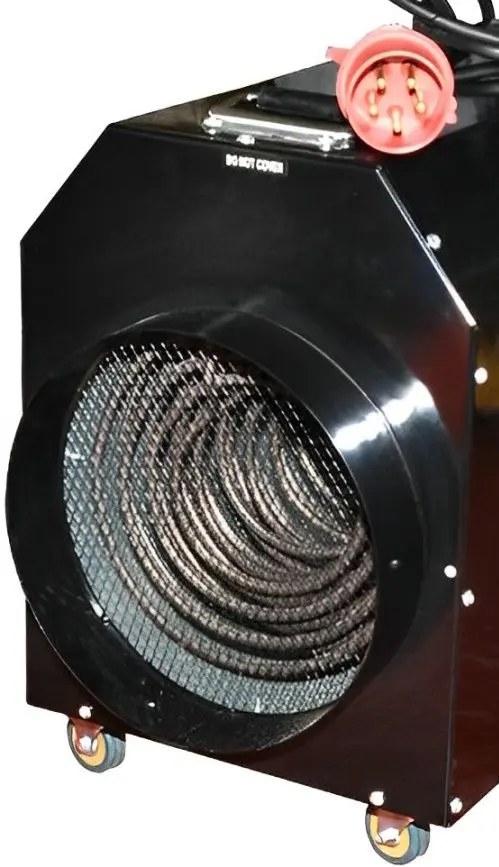 Aeroterma Hagel TSE-150H (Black)