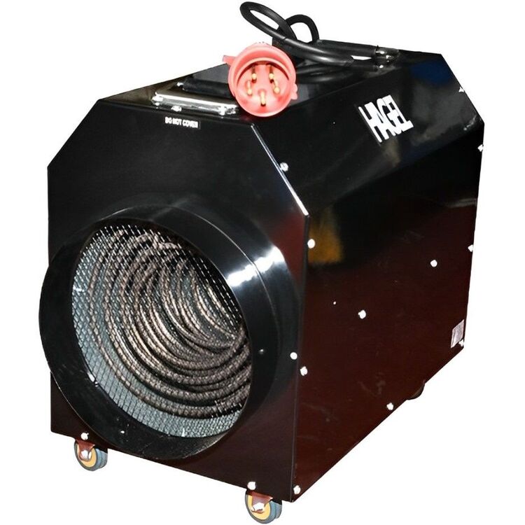Тепловая пушка Hagel TSE-150H (Black)