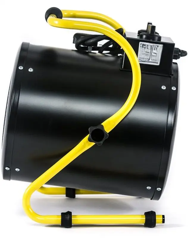 Aeroterma electrica Hagel TSE-50 (Black/Yellow)