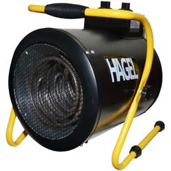 Aeroterma electrica Hagel TSE-50 (Black/Yellow)