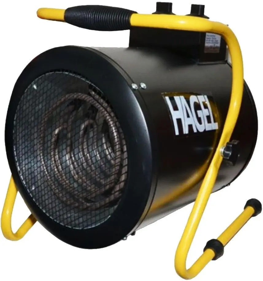 Aeroterma electrica Hagel TSE-50 (Black/Yellow)