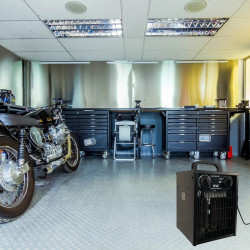 Aeroterma electrica Kaminer 24361 (Black) Thumb