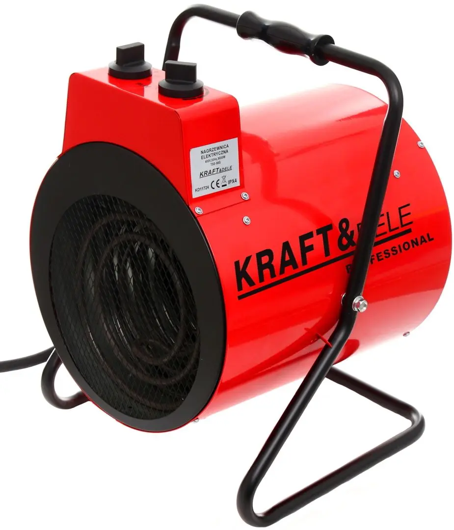 Aeroterma electrica Kraft&Dele Professional KD11724