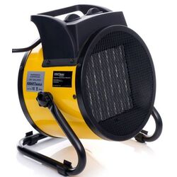 Aeroterma electrica Kraft&Dele KD11728 (Yellow/Black) Thumb