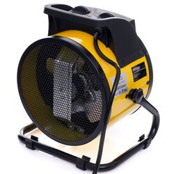 Aeroterma electrica Kraft&Dele KD11728 (Yellow/Black) Thumb