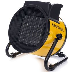 Aeroterma electrica Kraft&Dele KD11728 (Yellow/Black)