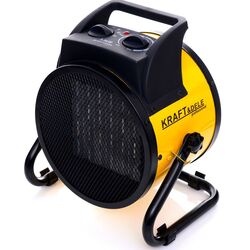 Aeroterma electrica Kraft&Dele KD11728 (Yellow/Black) Thumb