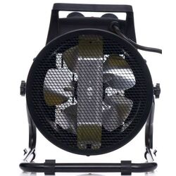 Aeroterma electrica Kraft&Dele KD11728 (Yellow/Black) Thumb