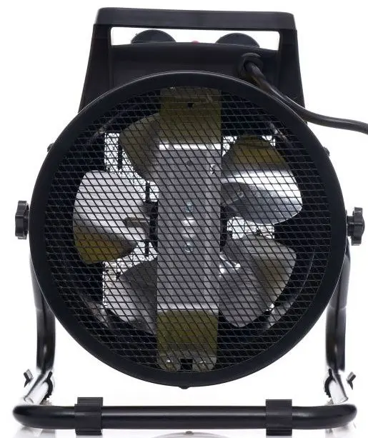 Aeroterma electrica Kraft&Dele KD11728 (Yellow/Black)