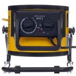 Aeroterma electrica Kraft&Dele KD11728 (Yellow/Black) Thumb